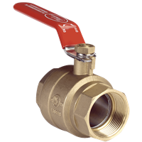 Series DBV Brass Ball Valve